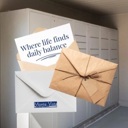 a mail center